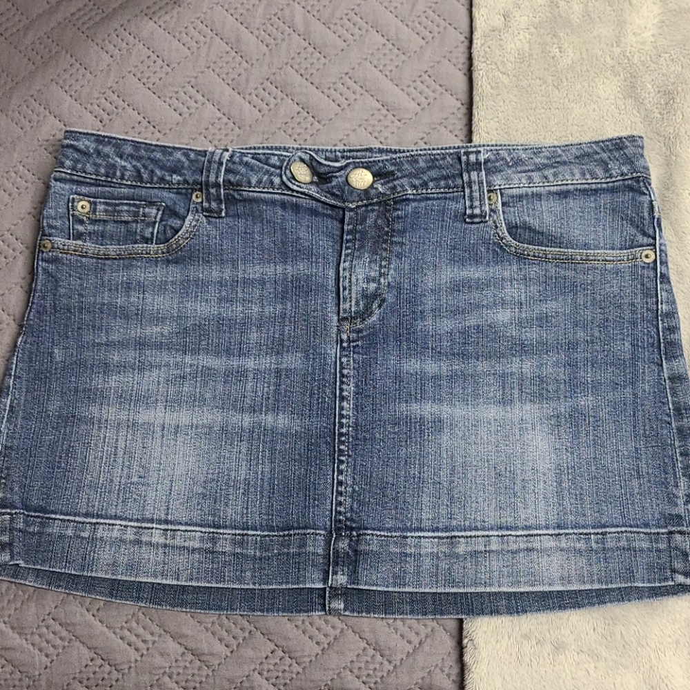 AE jean skirt